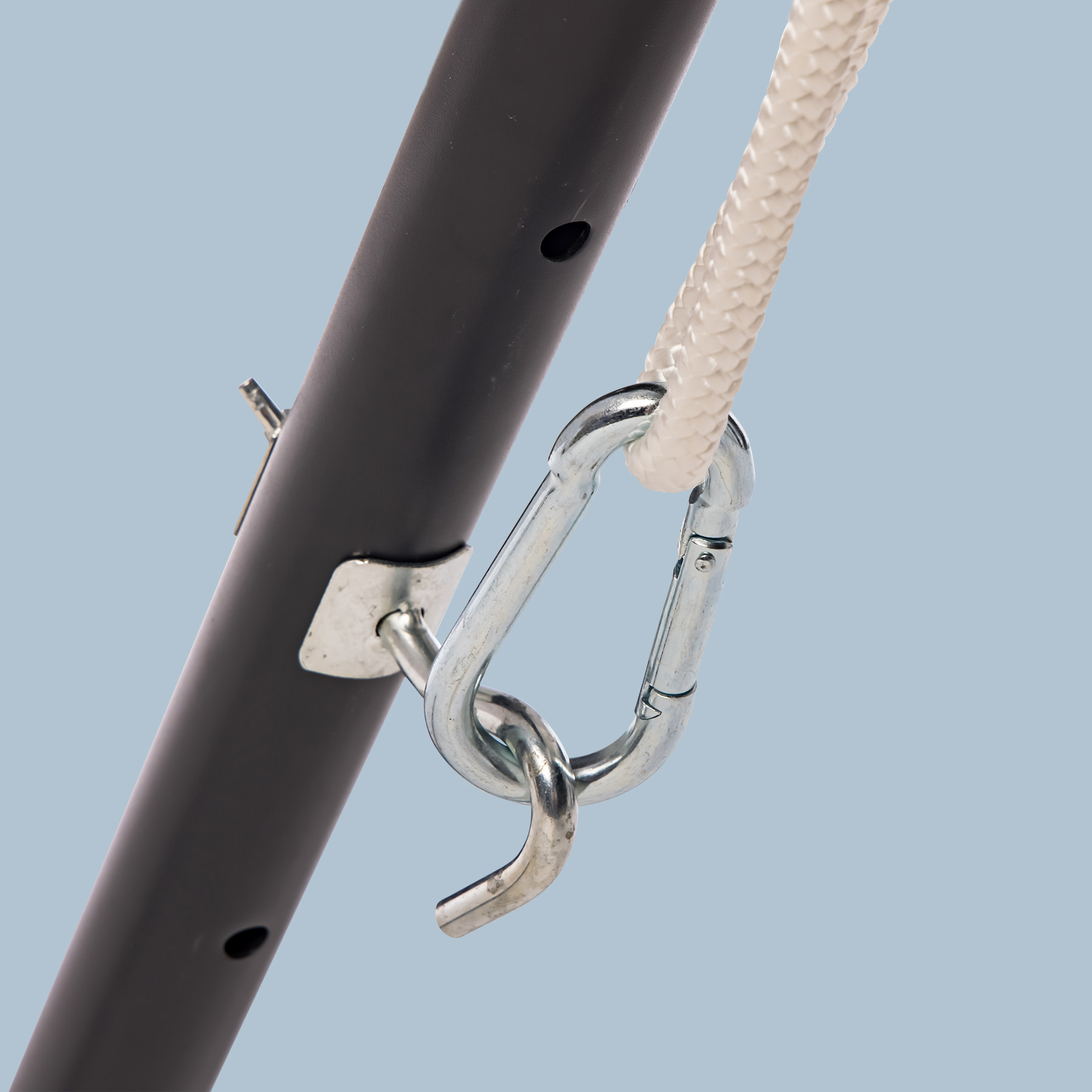 hangmat-closeup karabijn