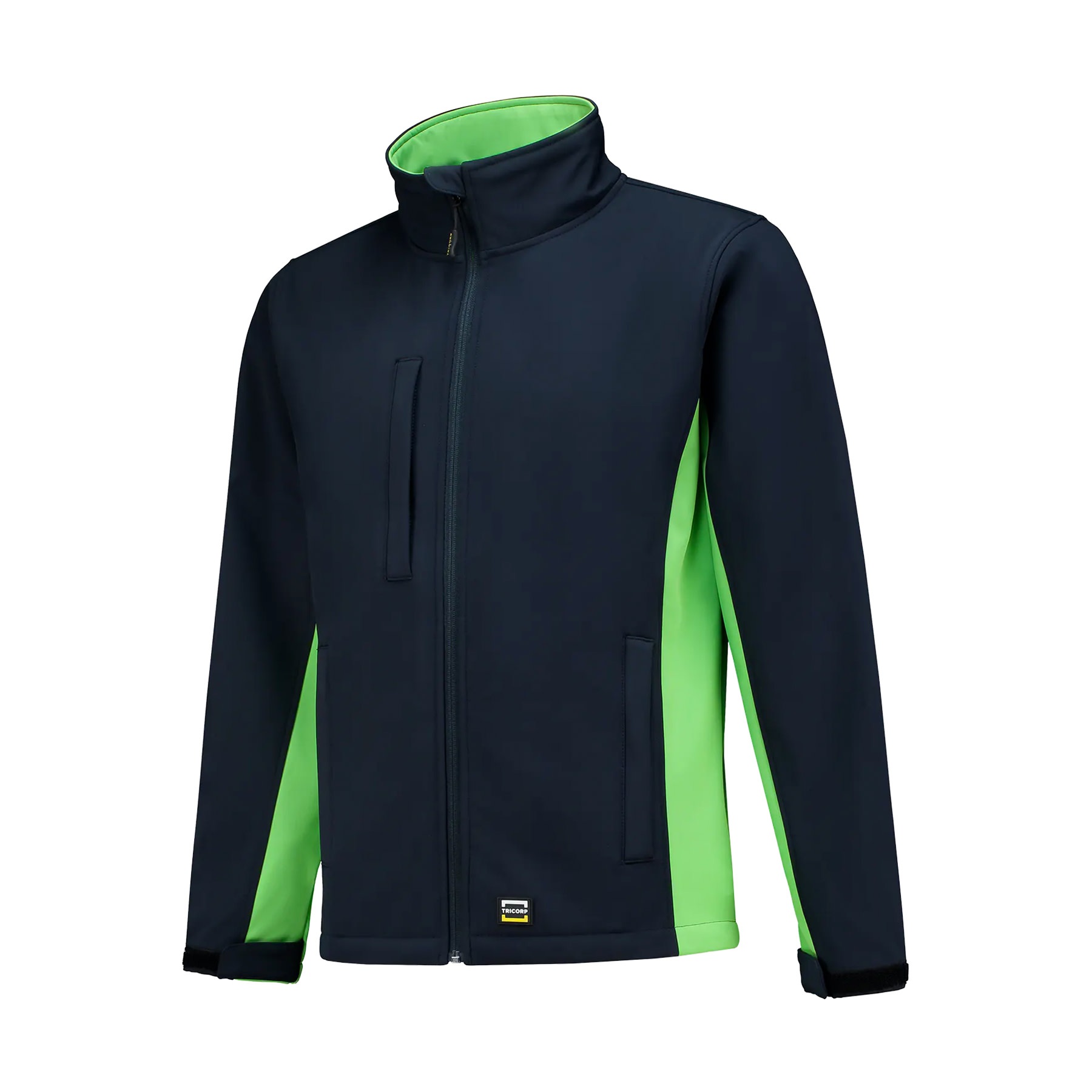 Blouson softshell bicolore