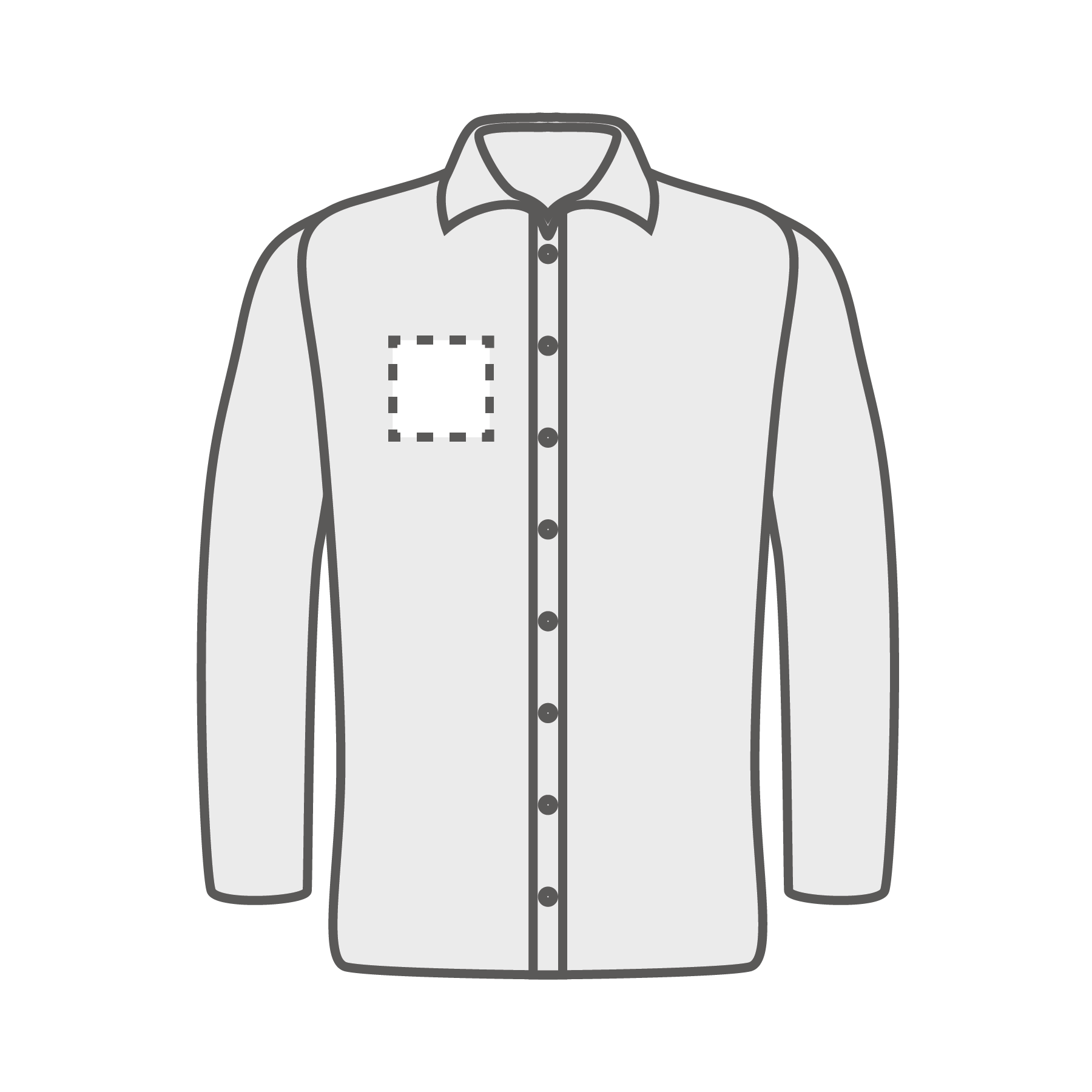 Poitrine droite (10x10 cm)