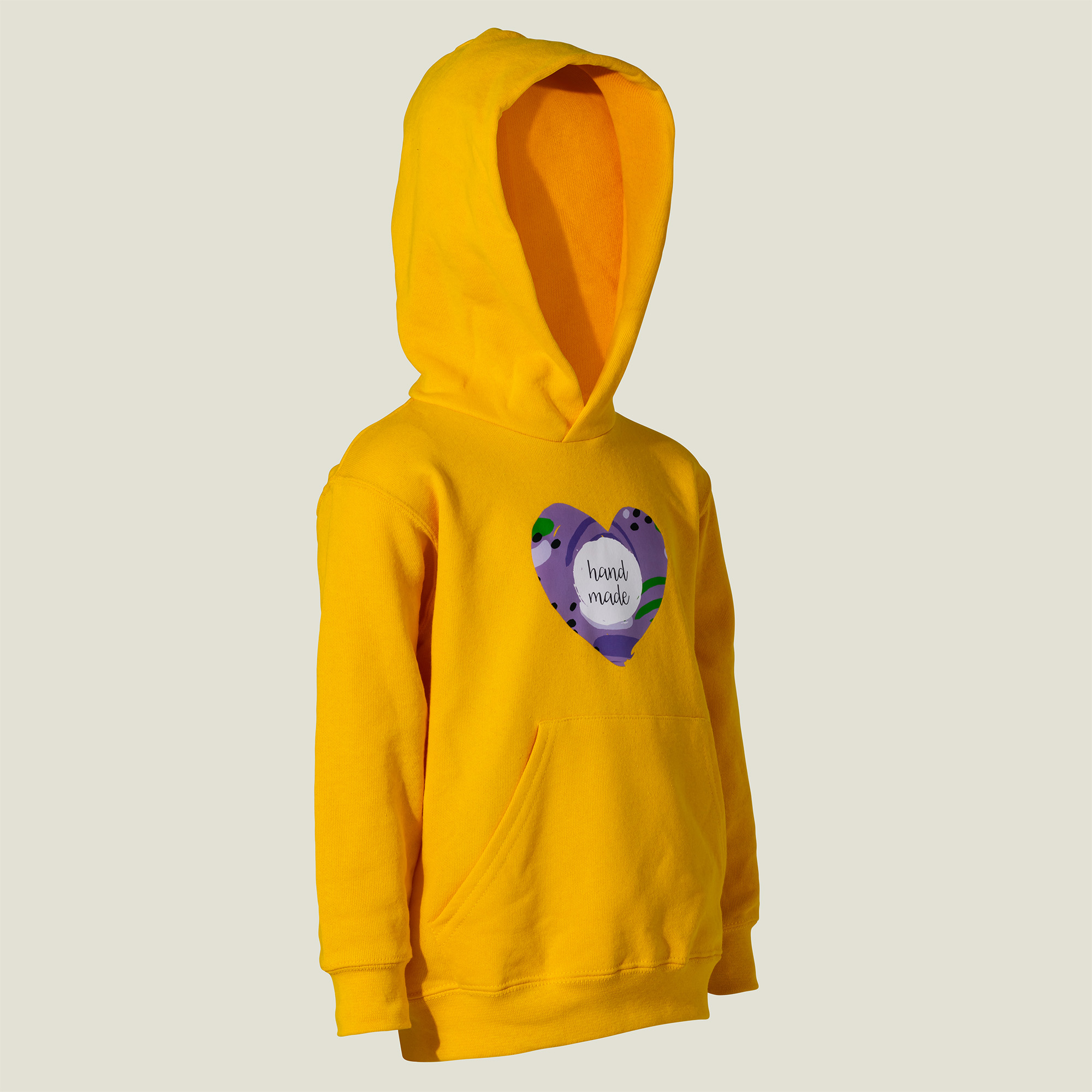 BasicHoodieKids Front1