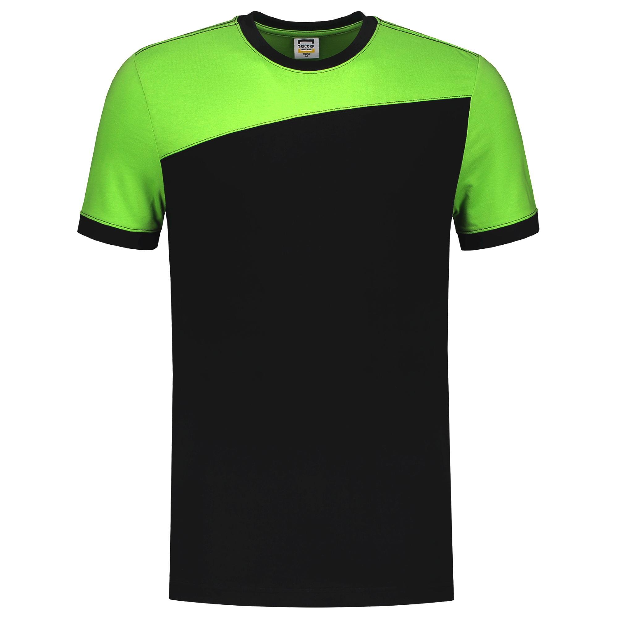 header-werkshirt-bicolornaden-black-lime
