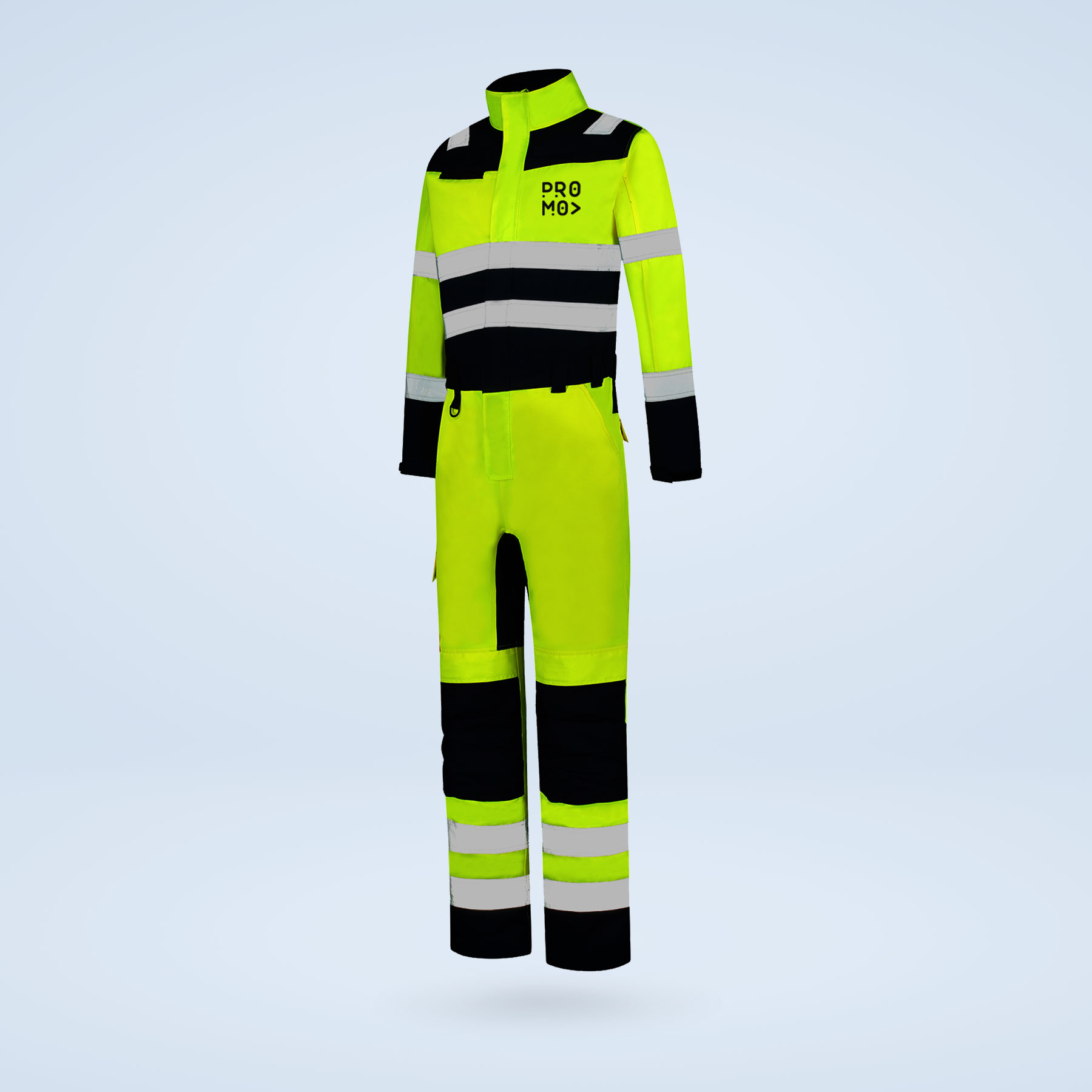 Overall-highvis-bi-yellow+bedrukking