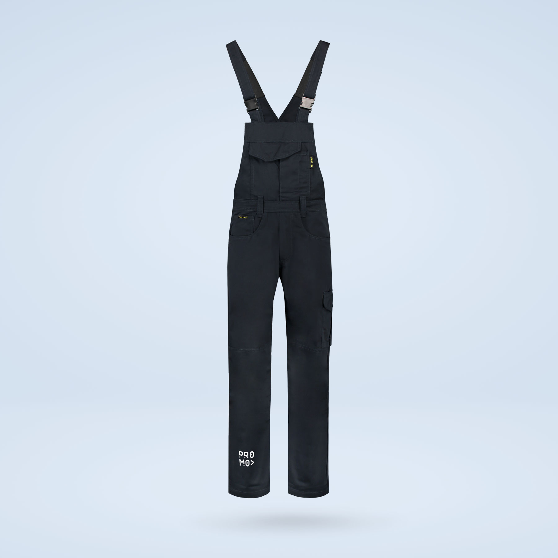 Overall-Amerikaans-blue-front