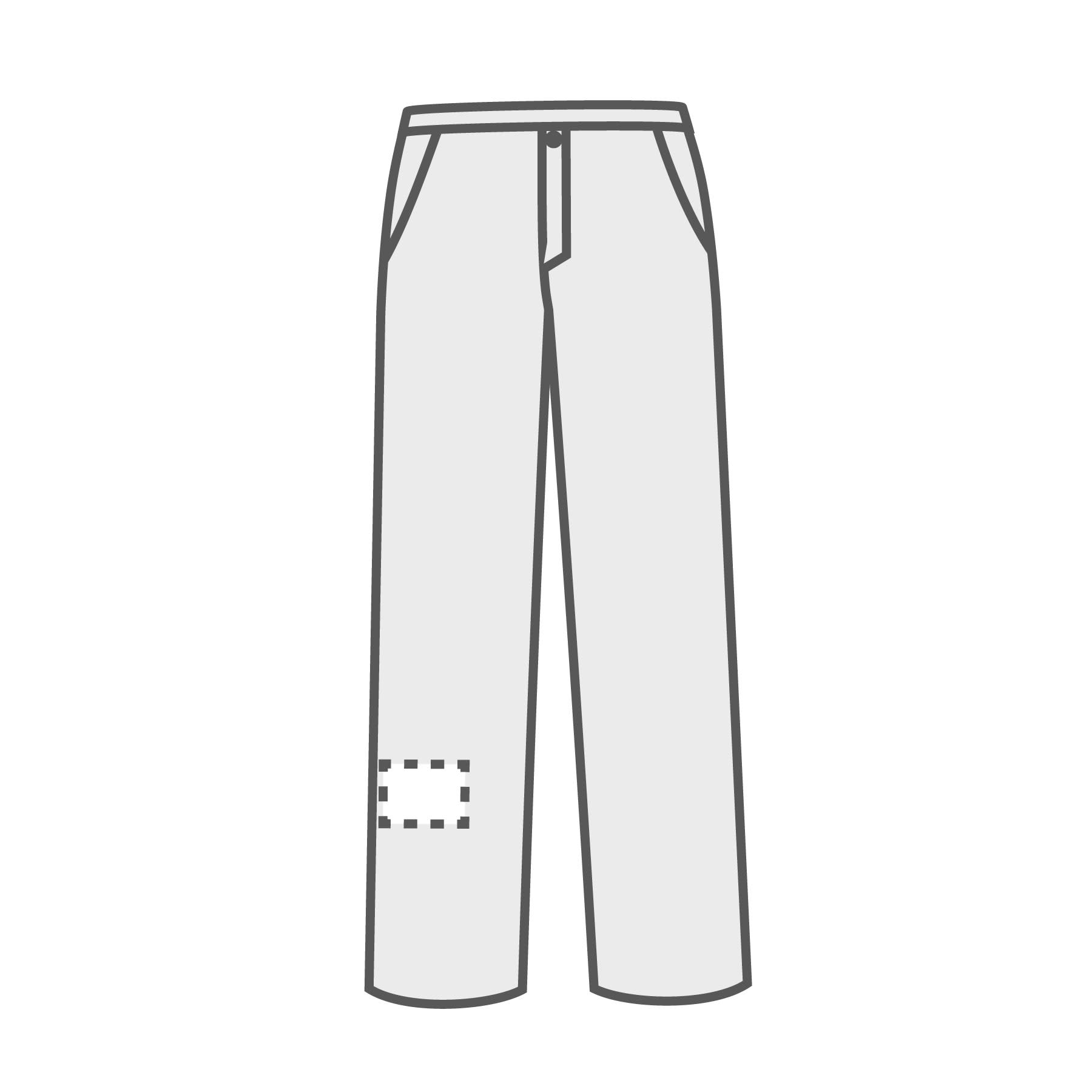 Jambe droite (10 x 6 cm)