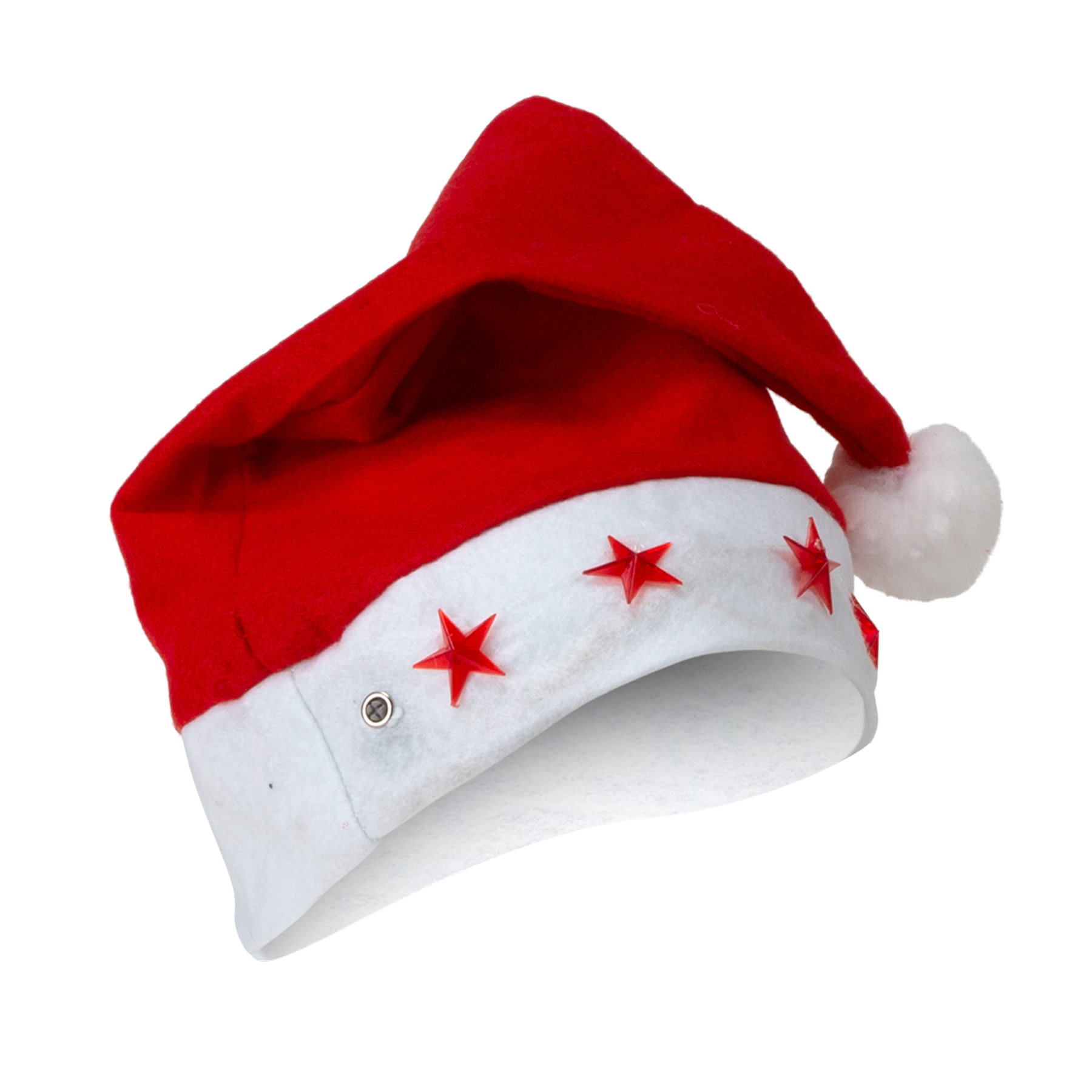 Bonnet de Noël avec des lumières