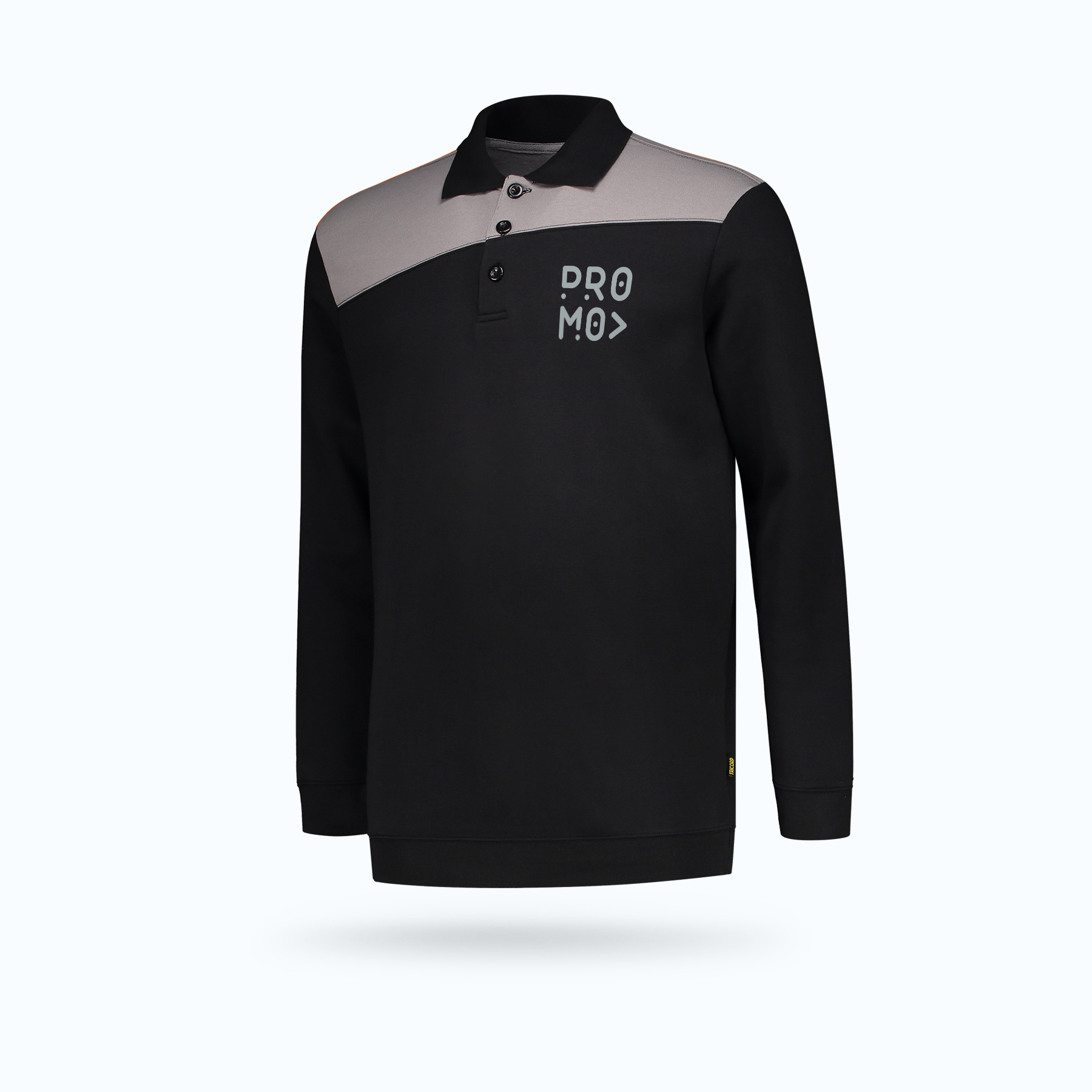 Werktrui-polo-bicolor-front