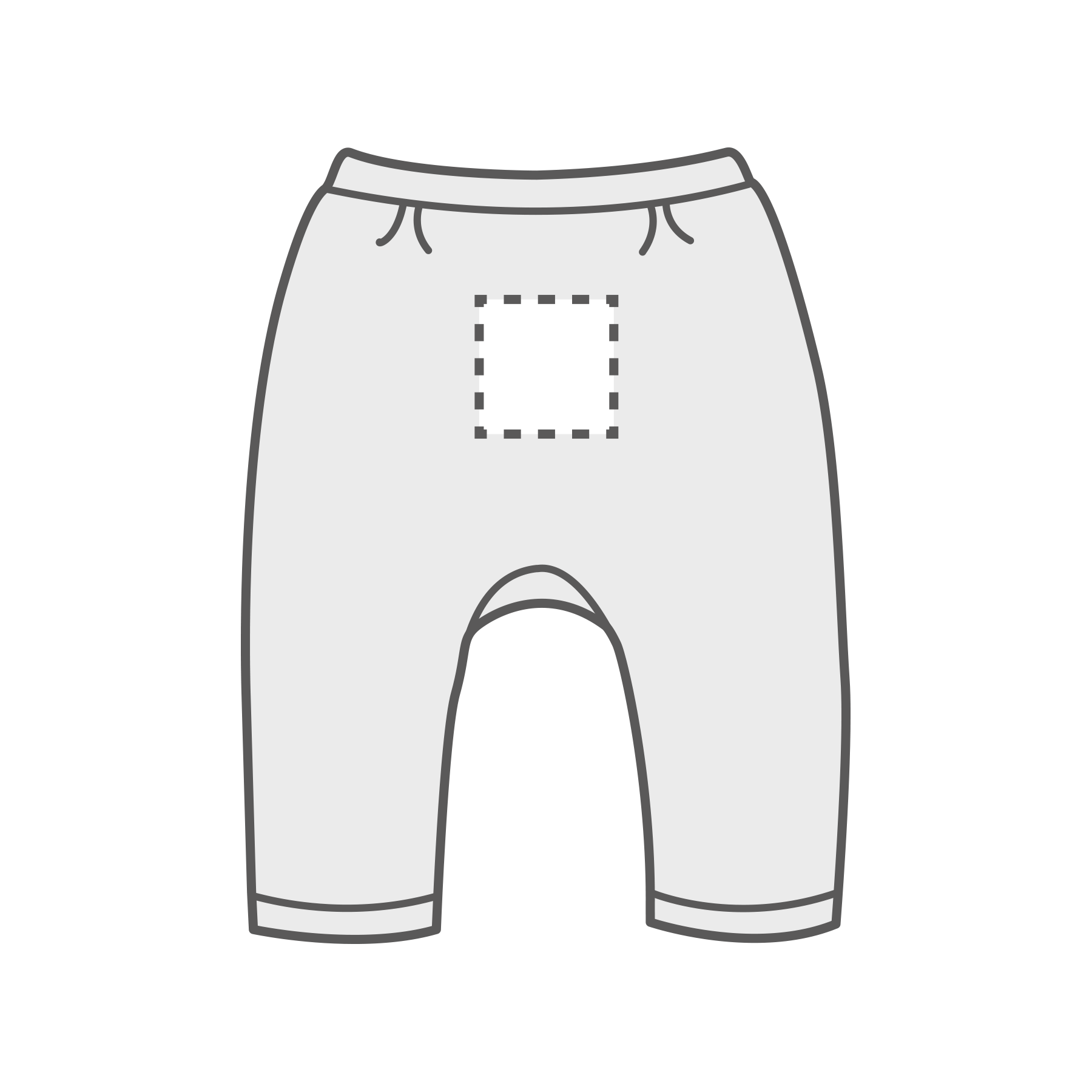 Arrière (10 x 10 cm)