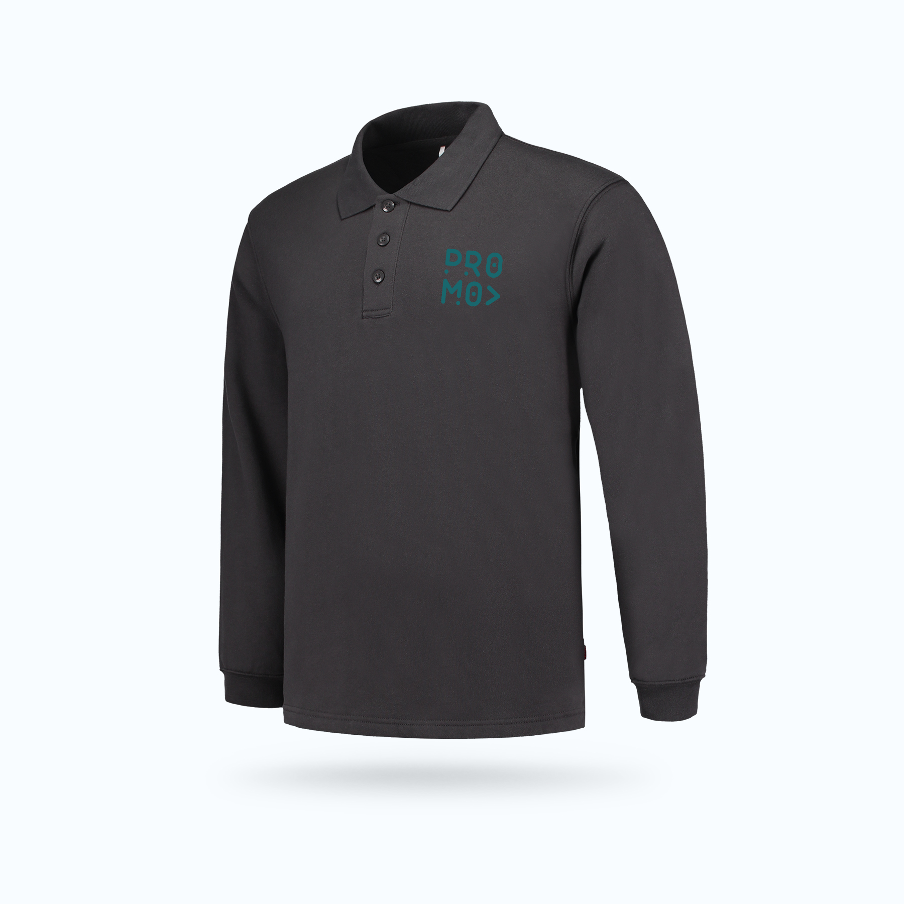 Werktrui polo-front-zwart-featured