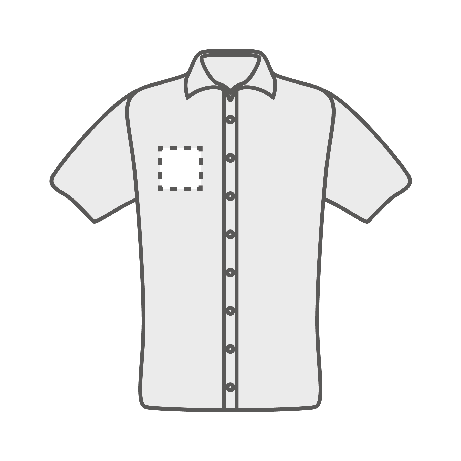 Poitrine droite (10x10 cm)