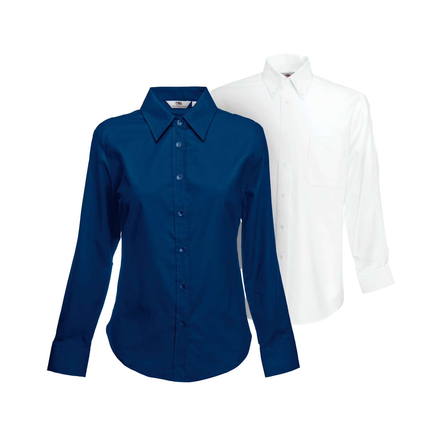 Luxe stretch blouse lange mouw