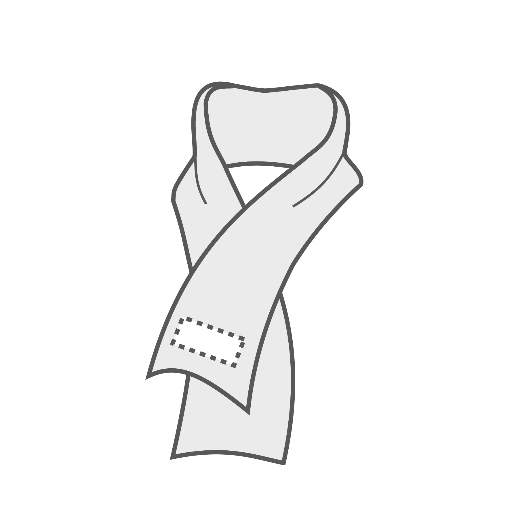 10 x 5 cm, impression sur 1 extrémité