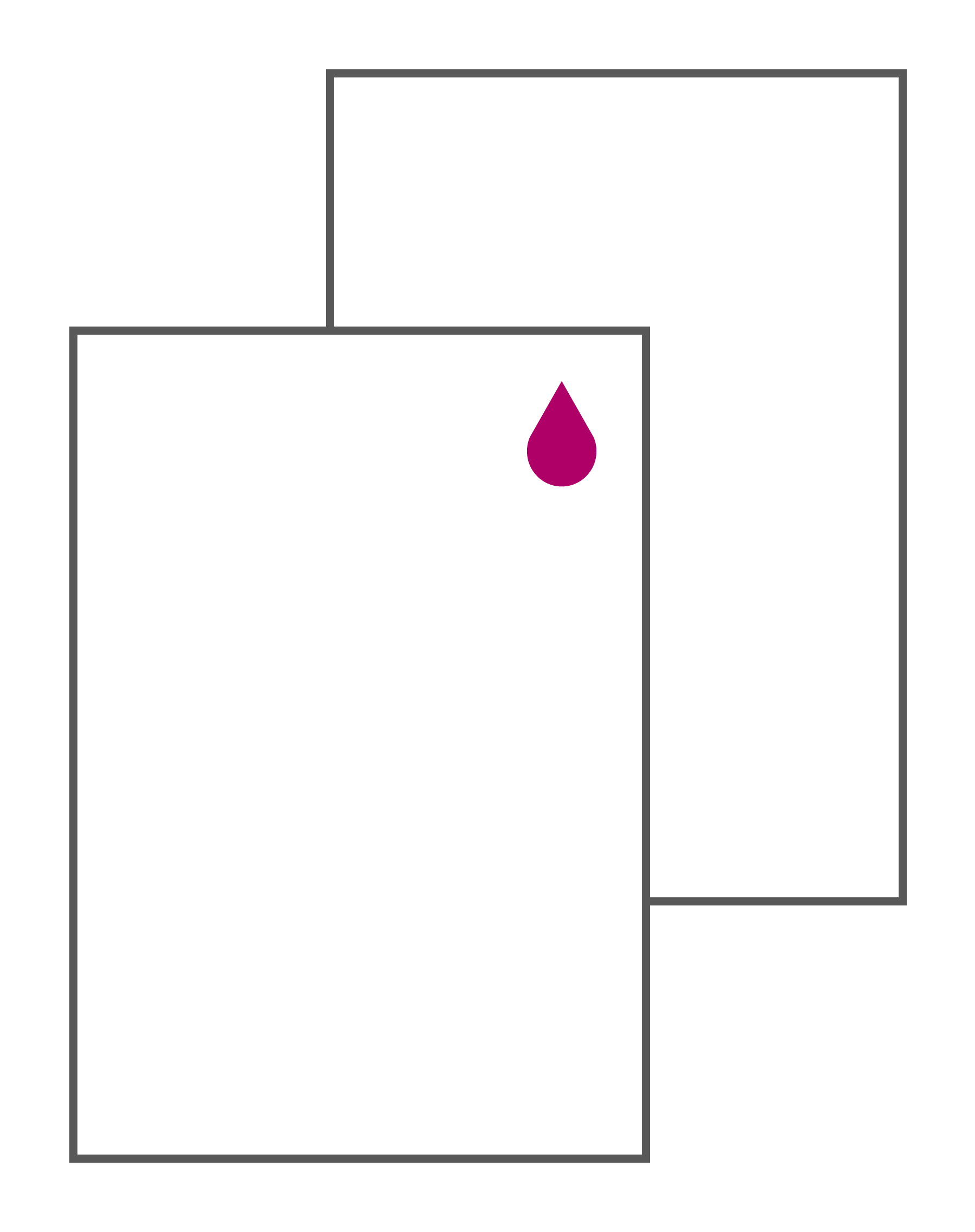 1/0 (1 couleur PMS au recto)