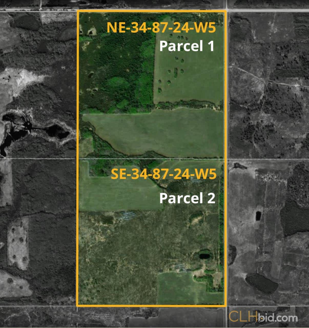 Map of Sorensen Quarters