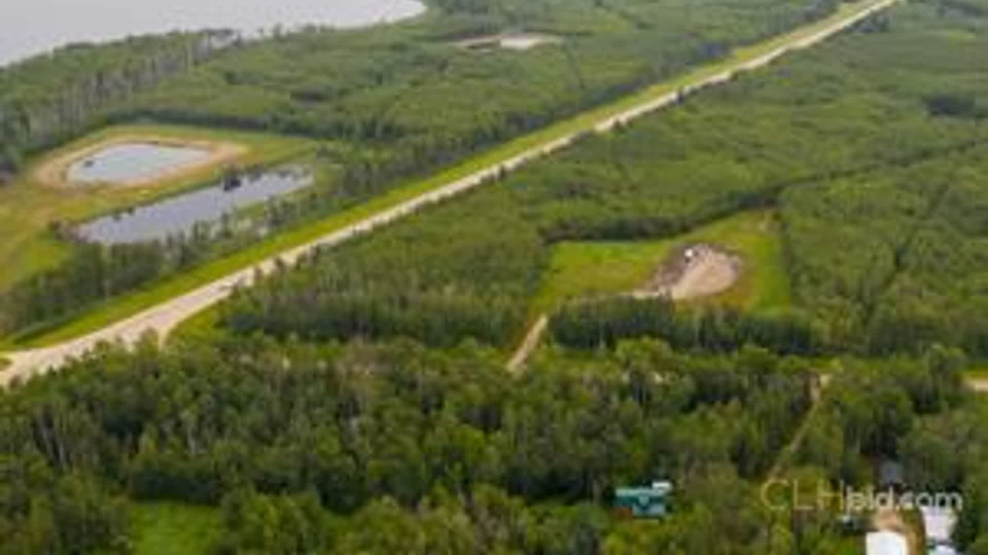 View from above of Hay, Play or Stay