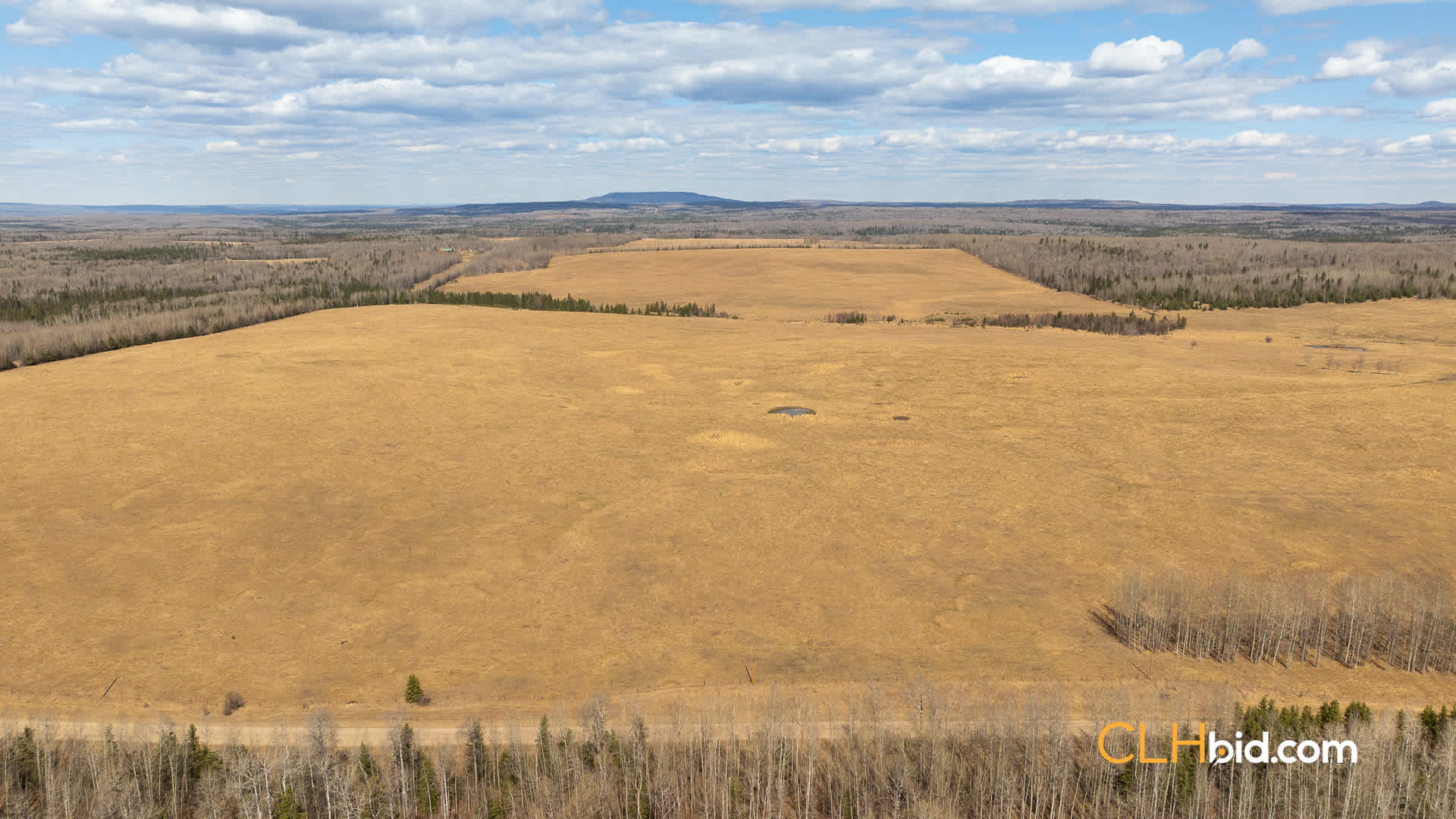 View from above of Grazing Grounds