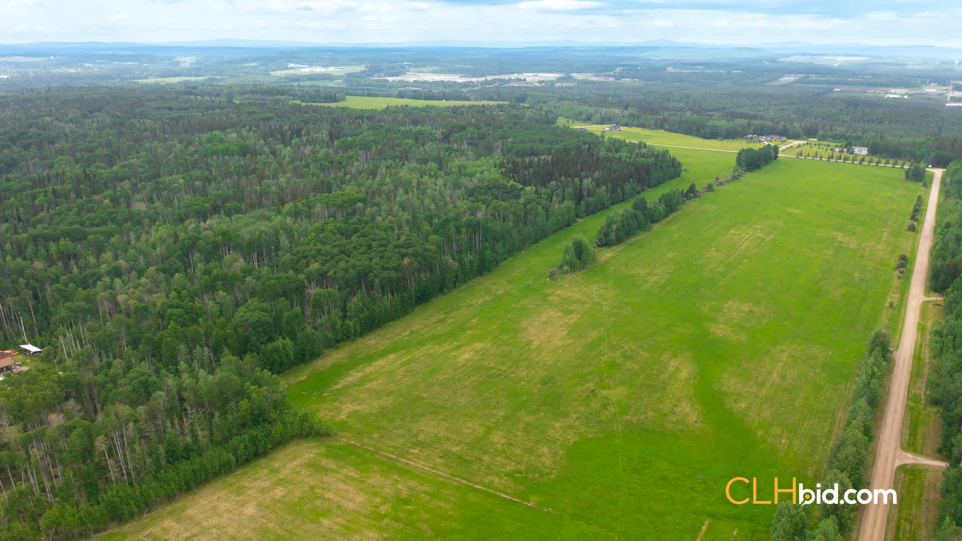 View from above of Tollerton Mountain View
