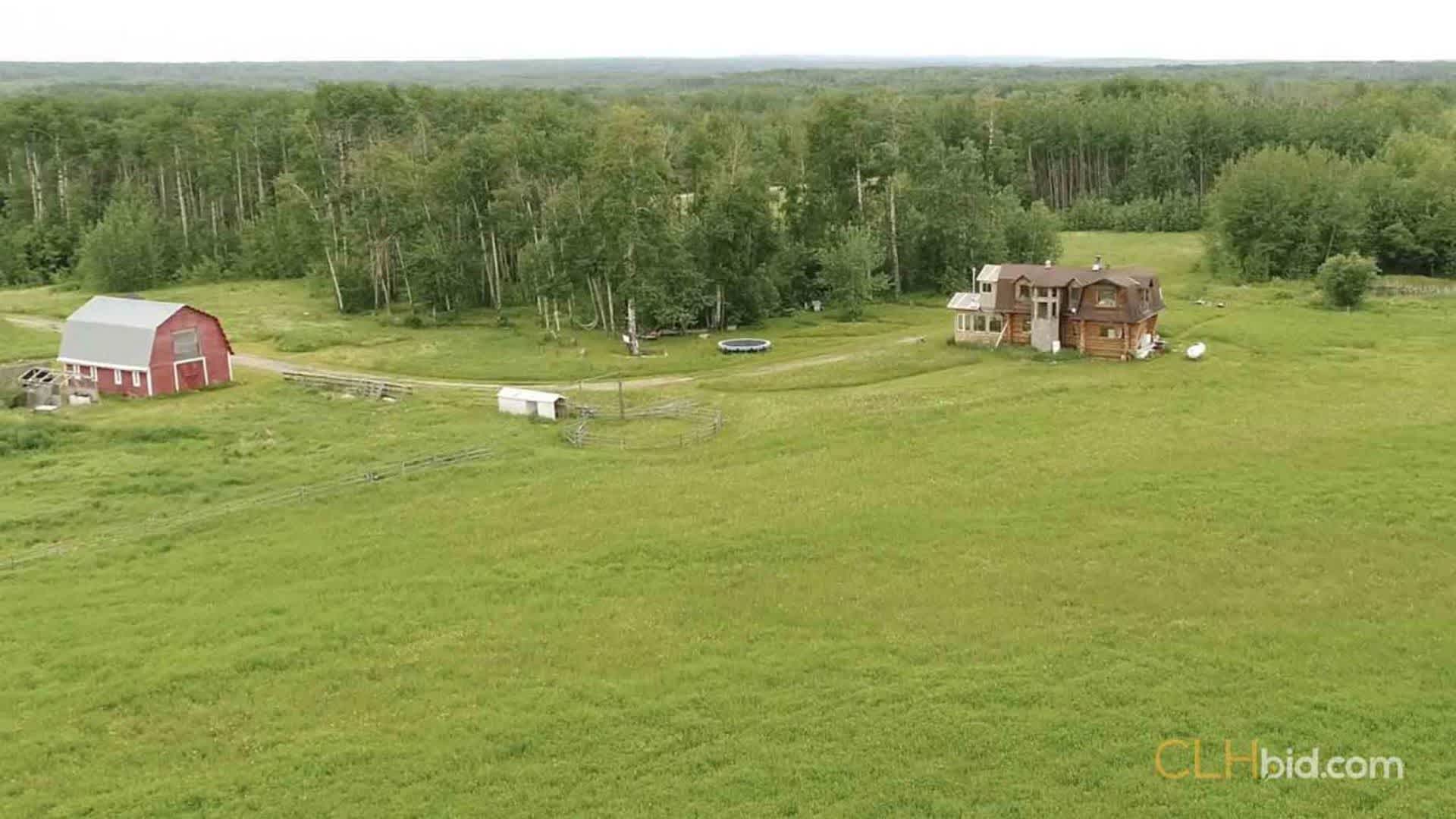 View from above of Weber Retreat