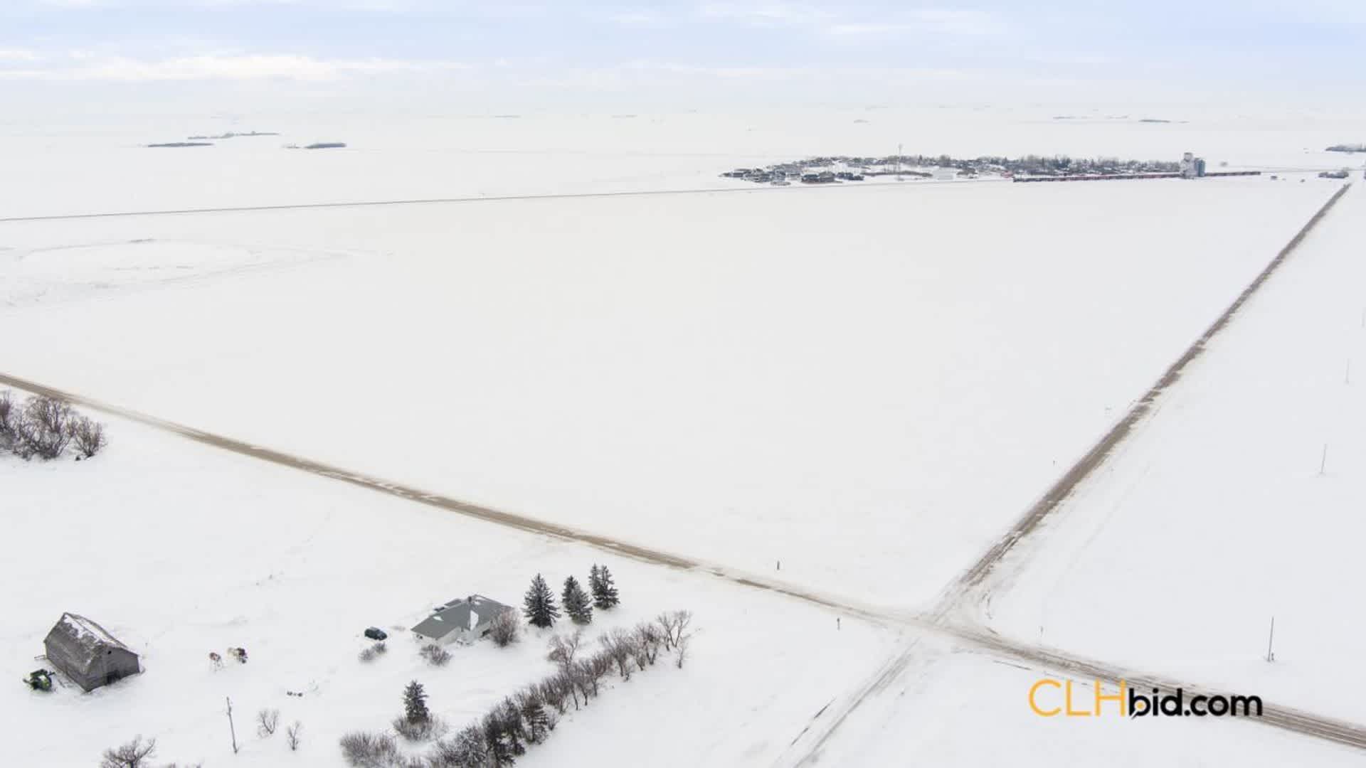 View from above of 170 Sask Power