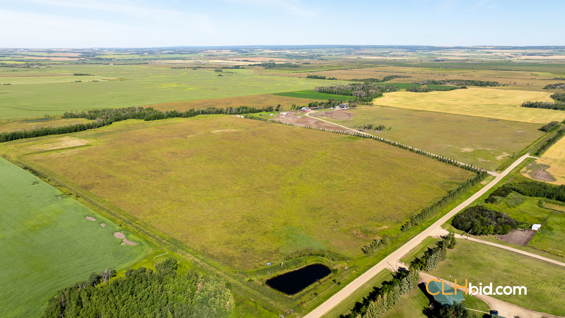 View from above of Country Corner