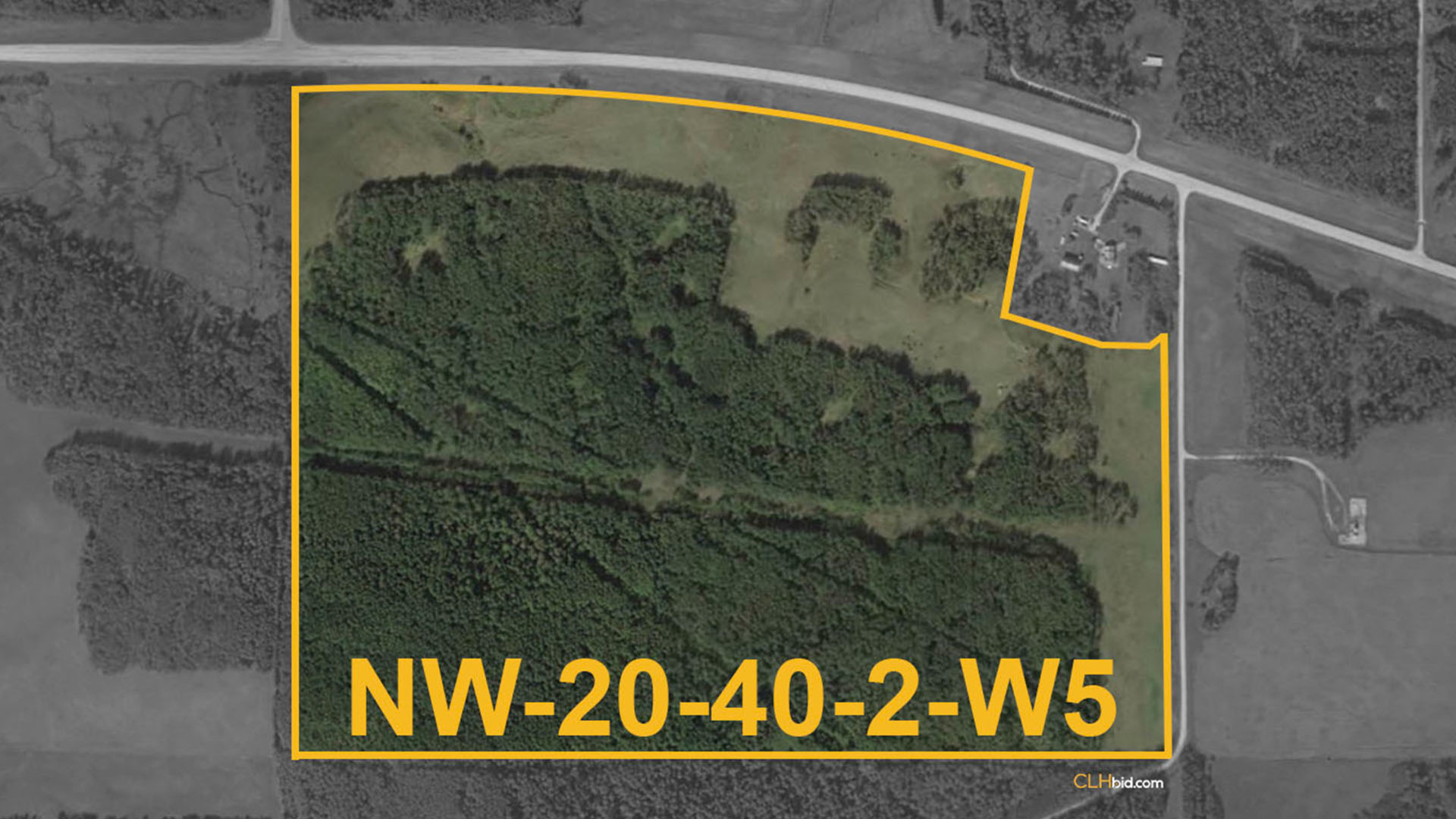 Alberta-s Heartland WIDE AERIAL