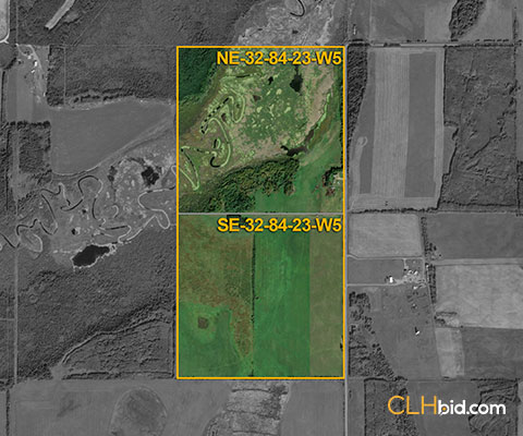 Map of Bear Creek Bend