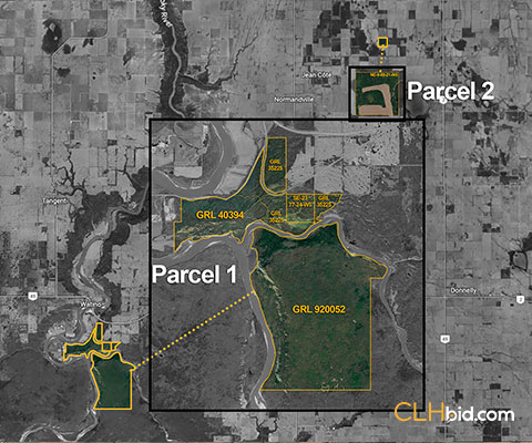 Map of Smoky River Outpost