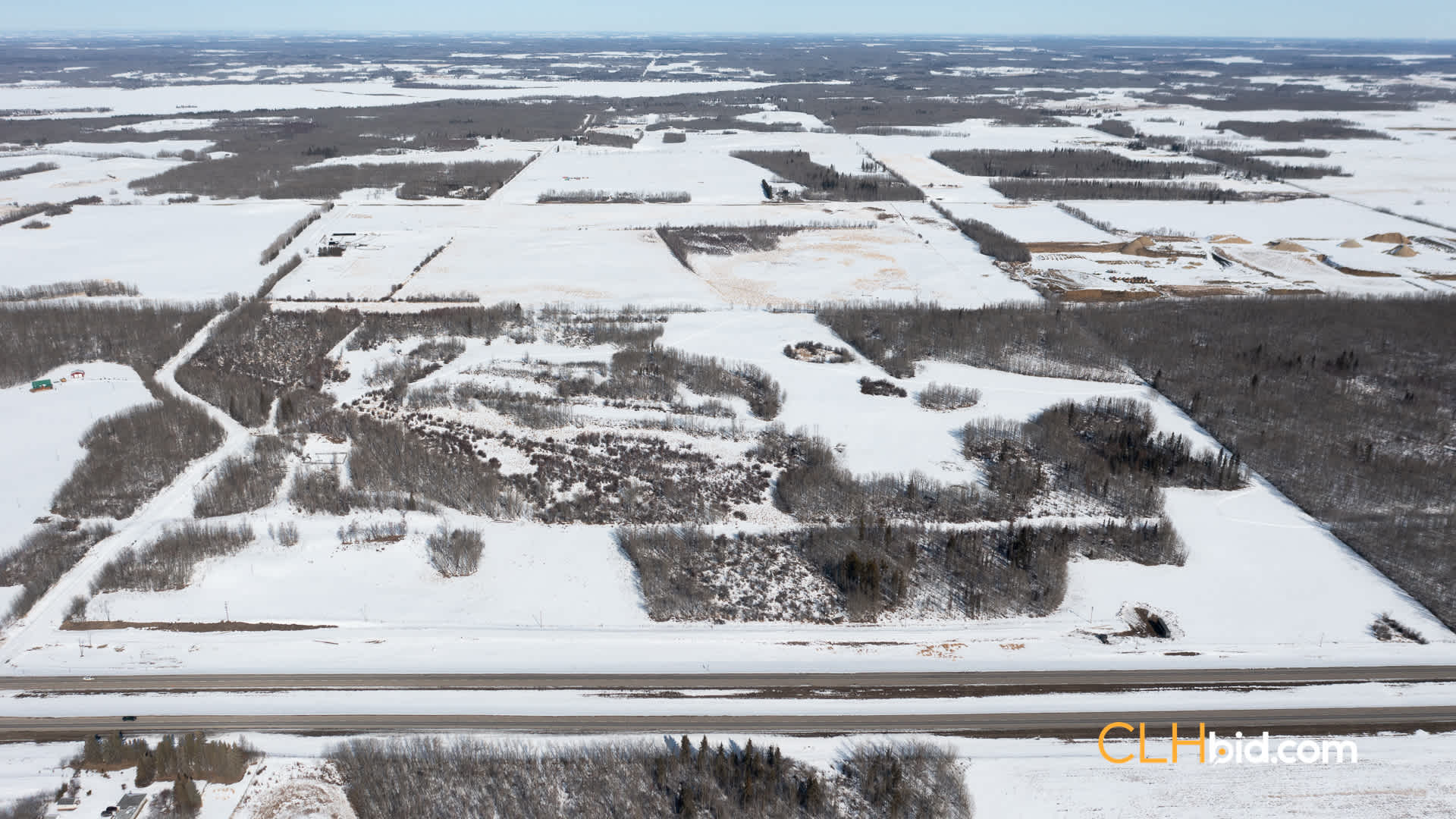 View from above of Gray Gold