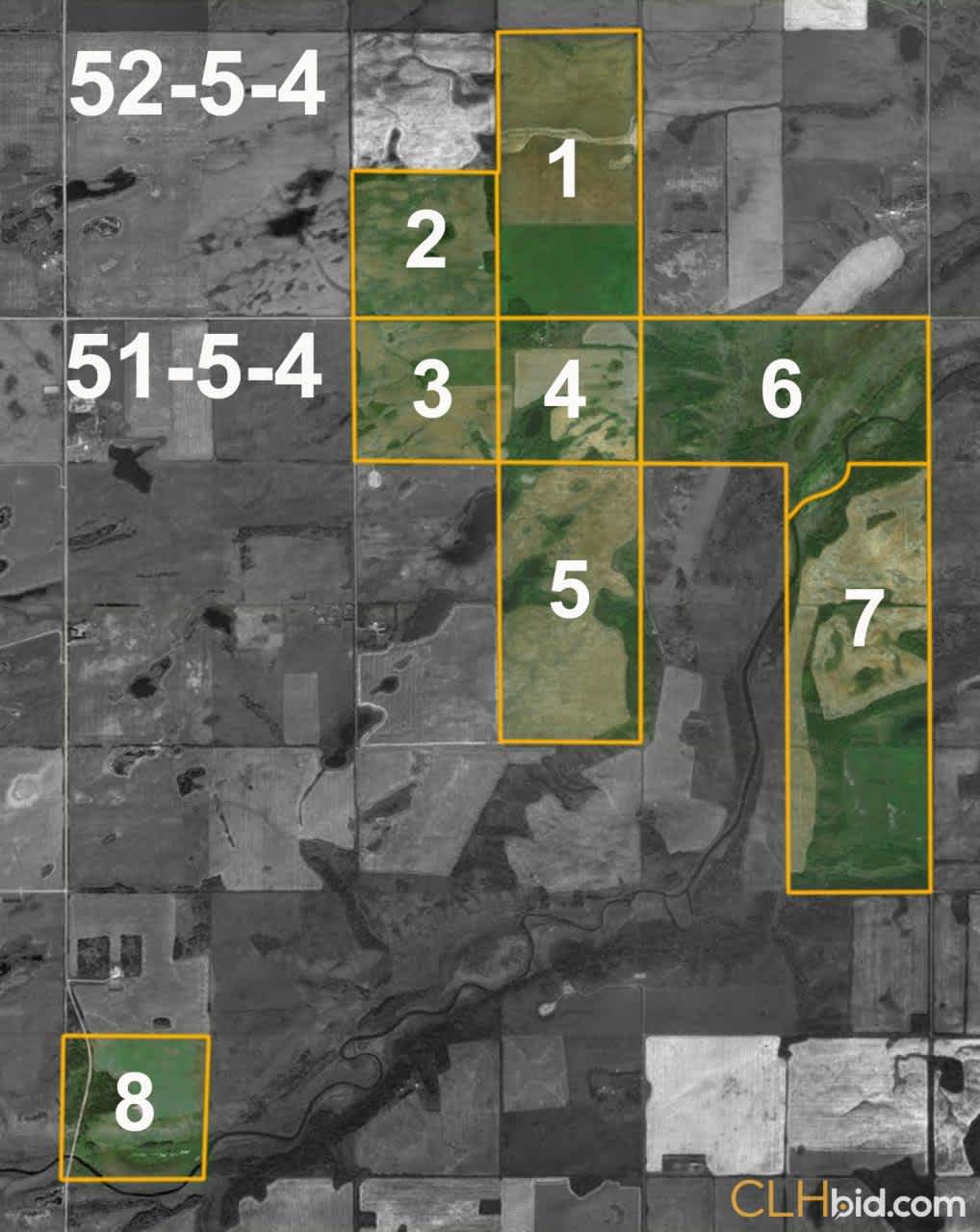 Map of Cross Heritage Farm