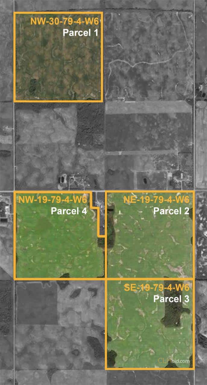 Map of Volin Road 630