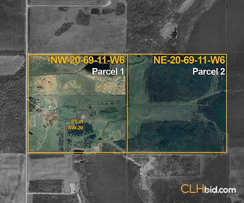 Map of Peace Country Rancher