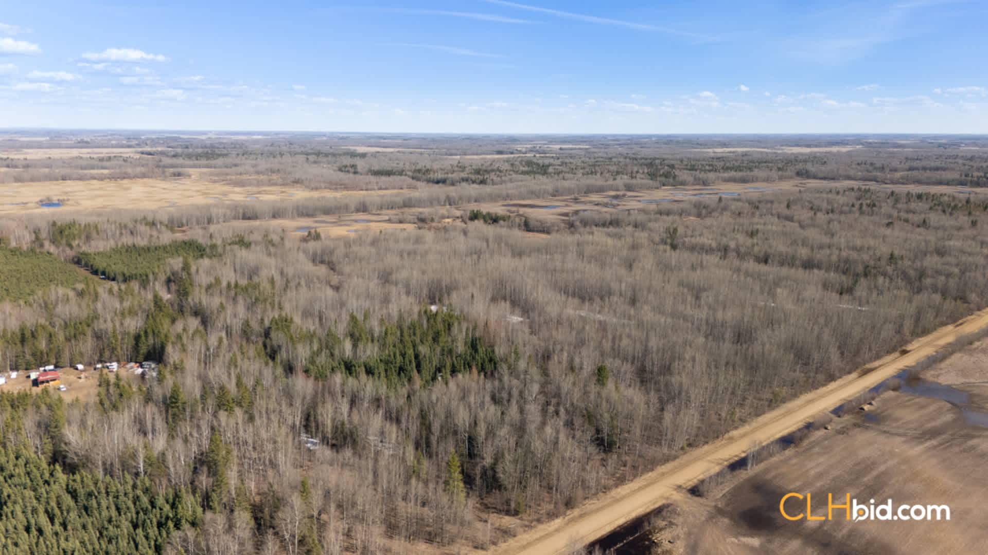 View from above of 320 On The North-Line
