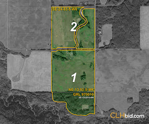 Map of The Cattle Crossing