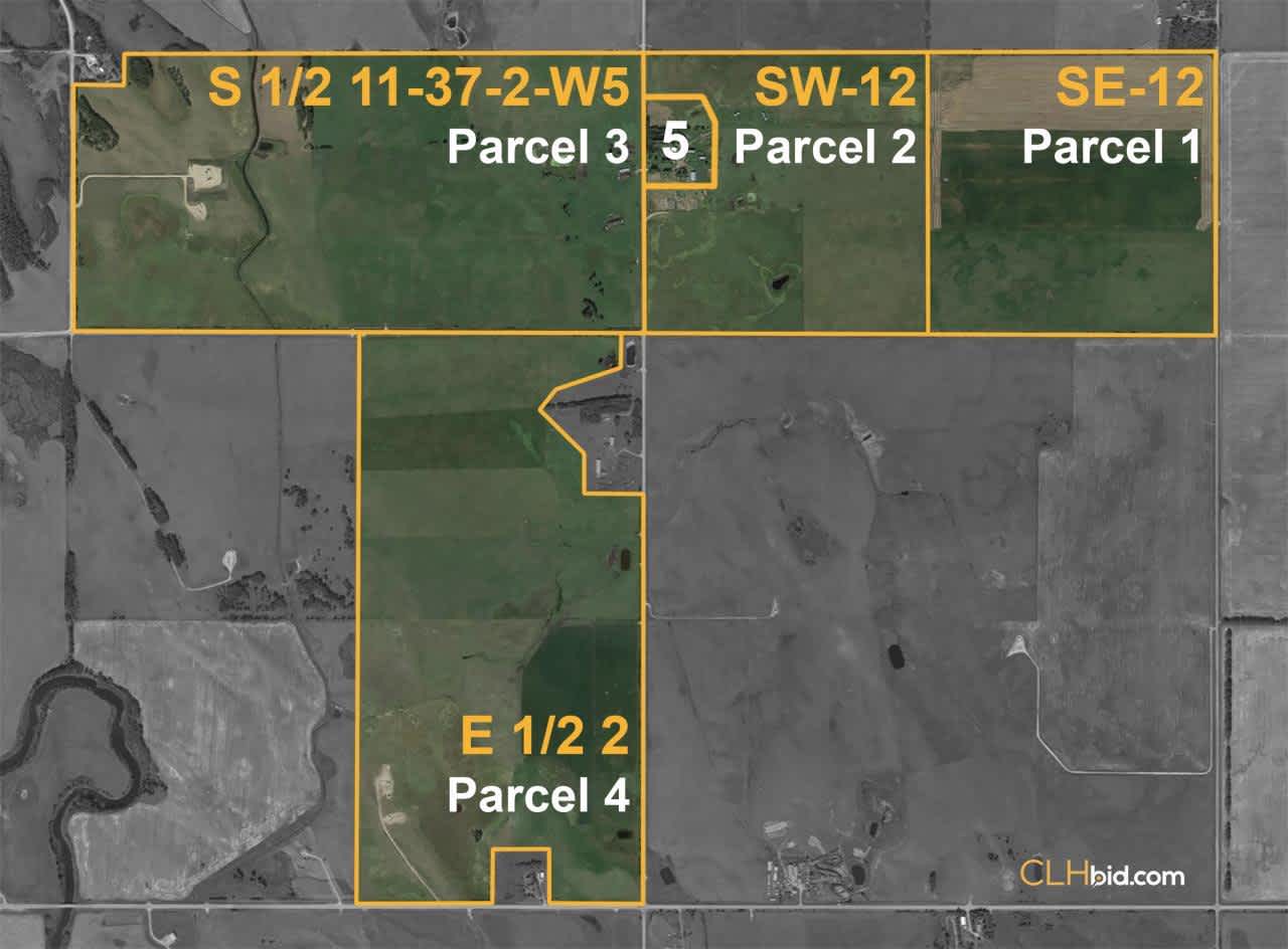 Map of Valley Crest Heritage Farms