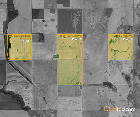 Map of Tisdale Titan
