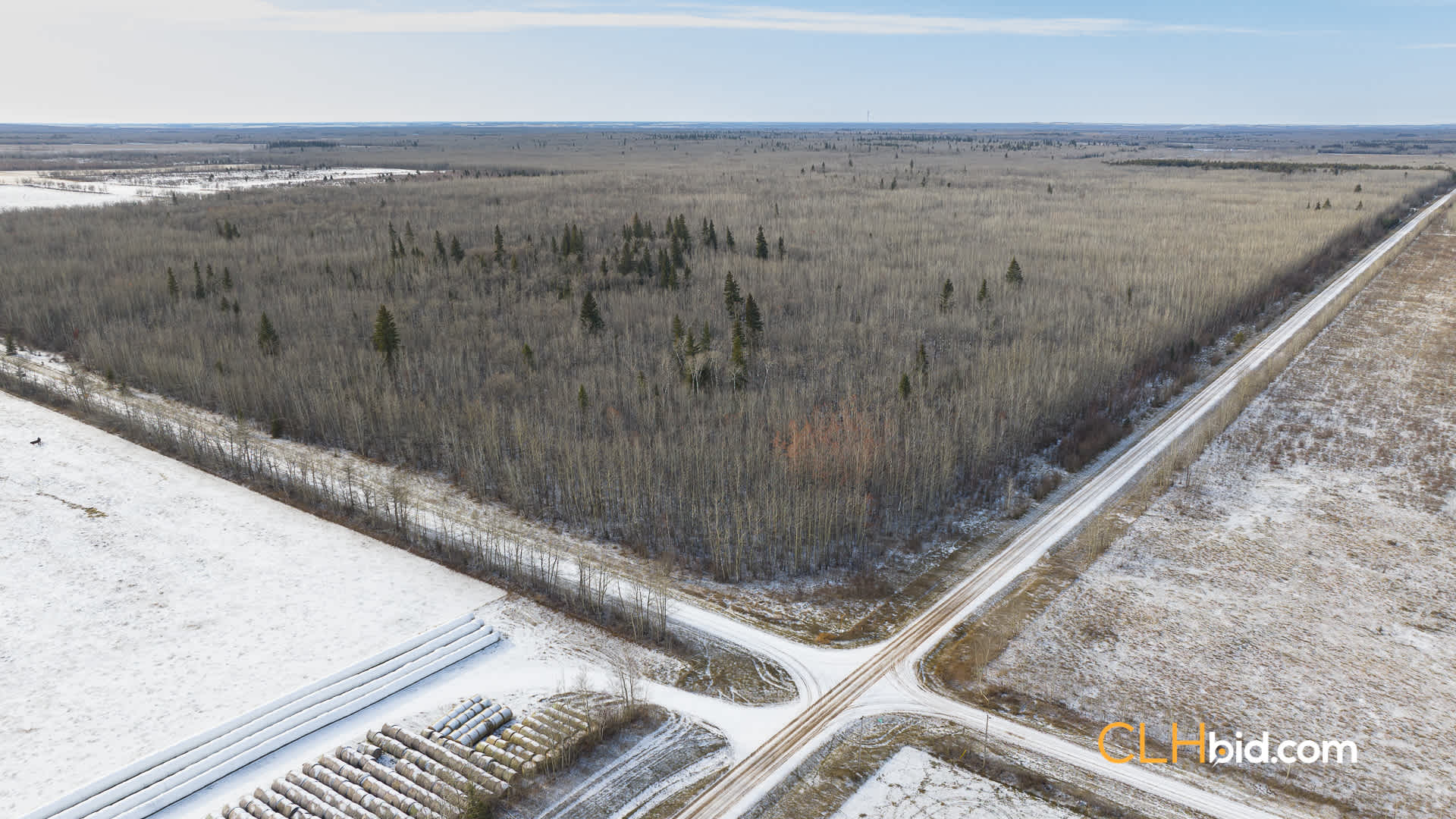 View from above of County Bounty