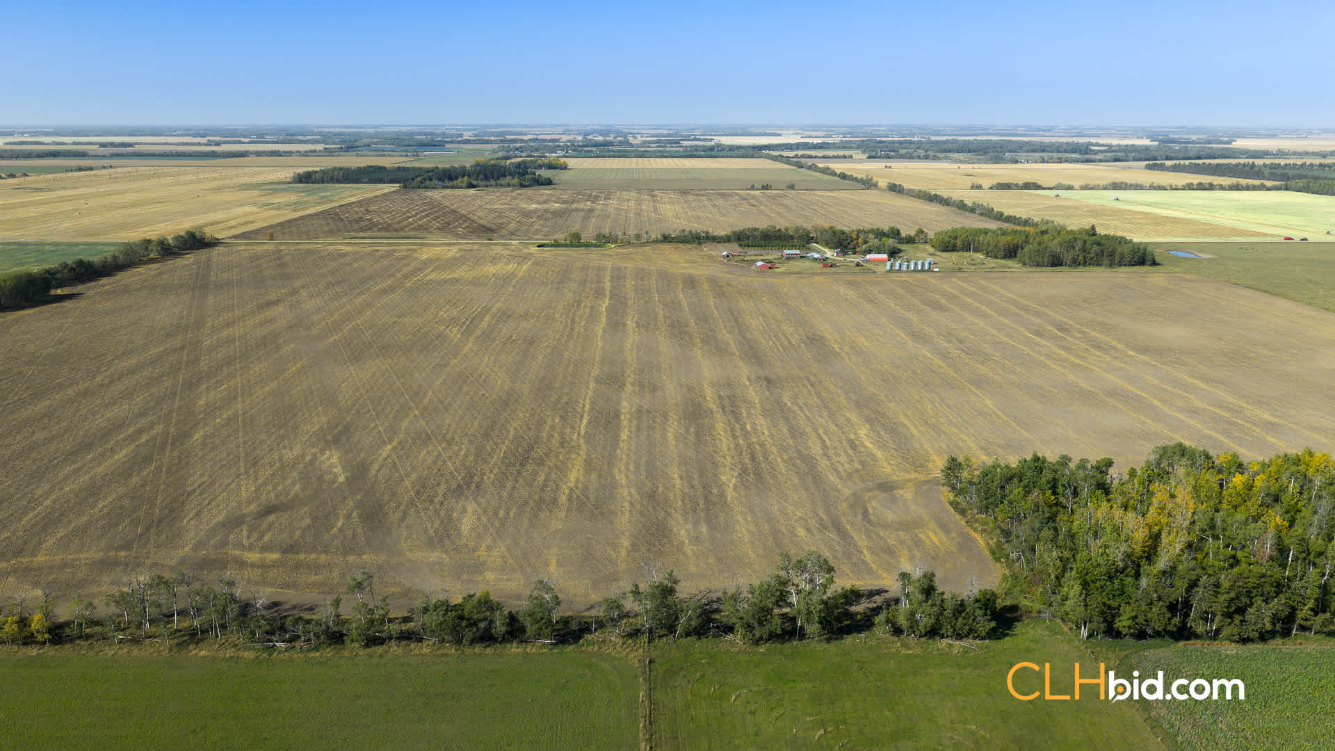 View from above of Westlock Unlocked