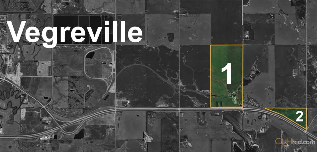 Map of The Long Mile Vegreville