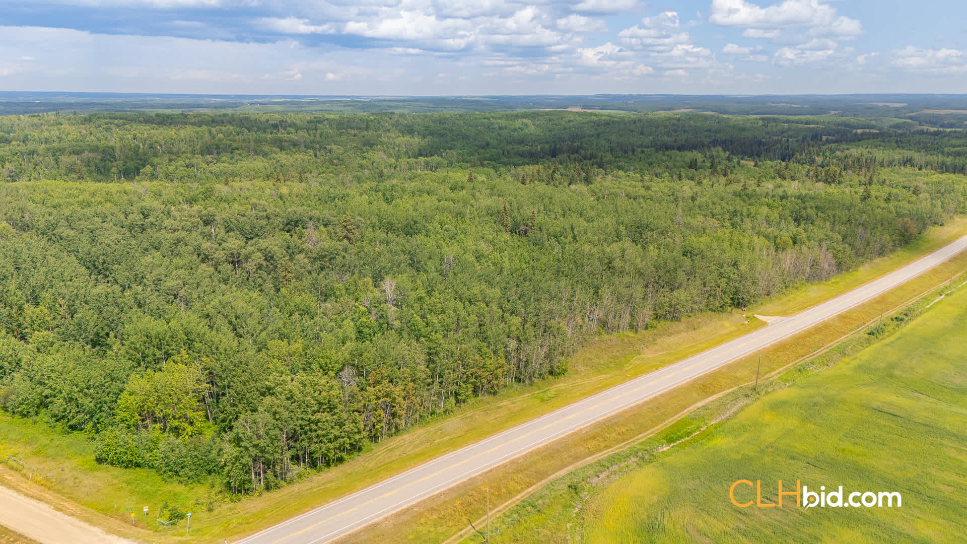 View from above of Barrhead 3 Timer