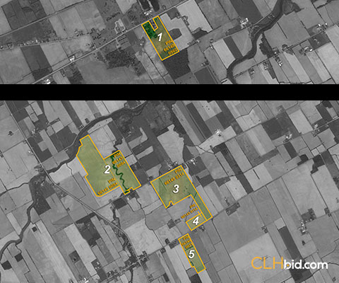 Map of Dundas Prime