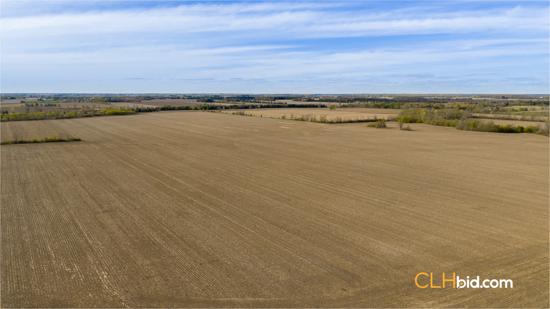 View from above of Dundas Prime