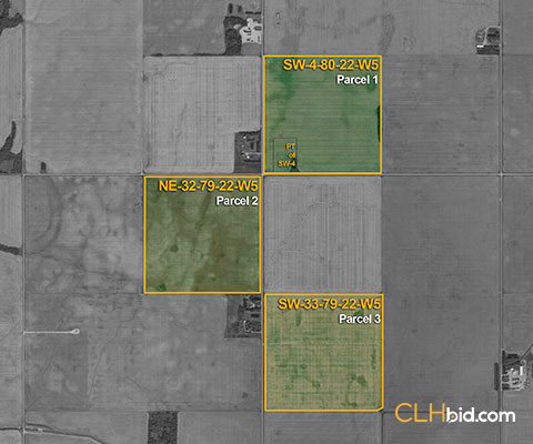 Map of Golden Fields
