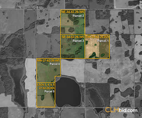 Map of Brownvale Option