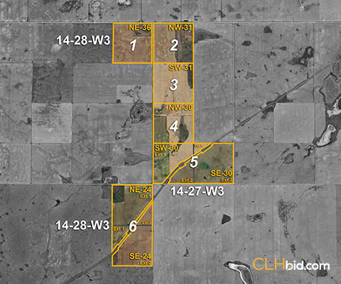 Map of Homerun With Bigstick