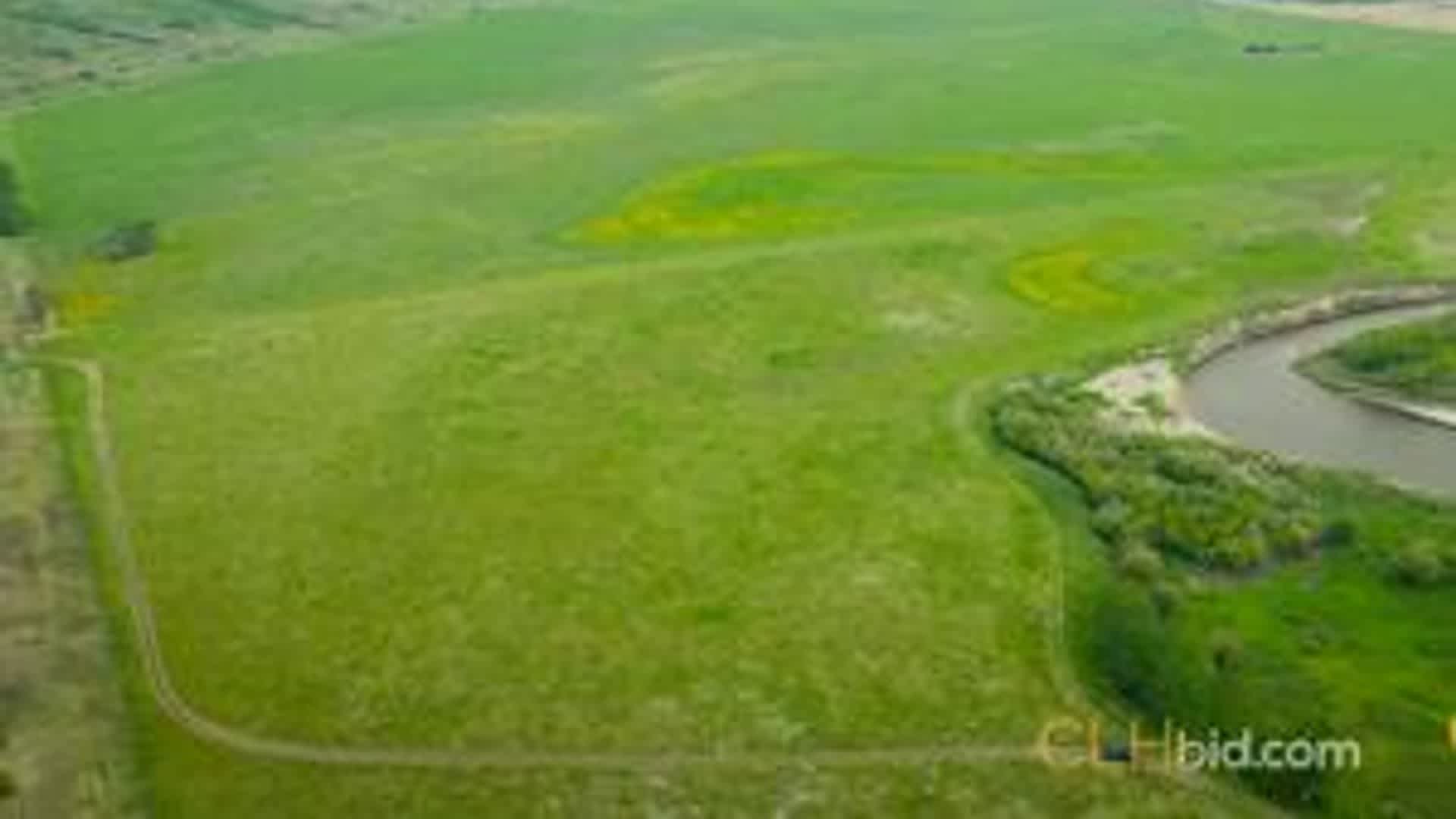 View from above of I Lazy T Ranch
