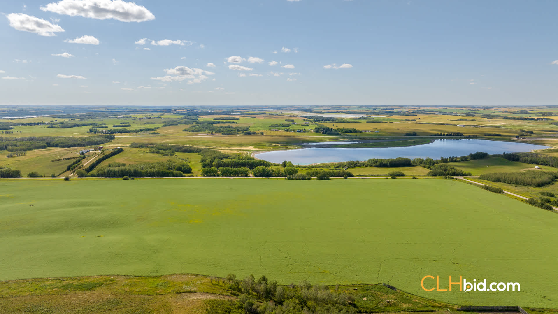 View from above of Vermilion Vista