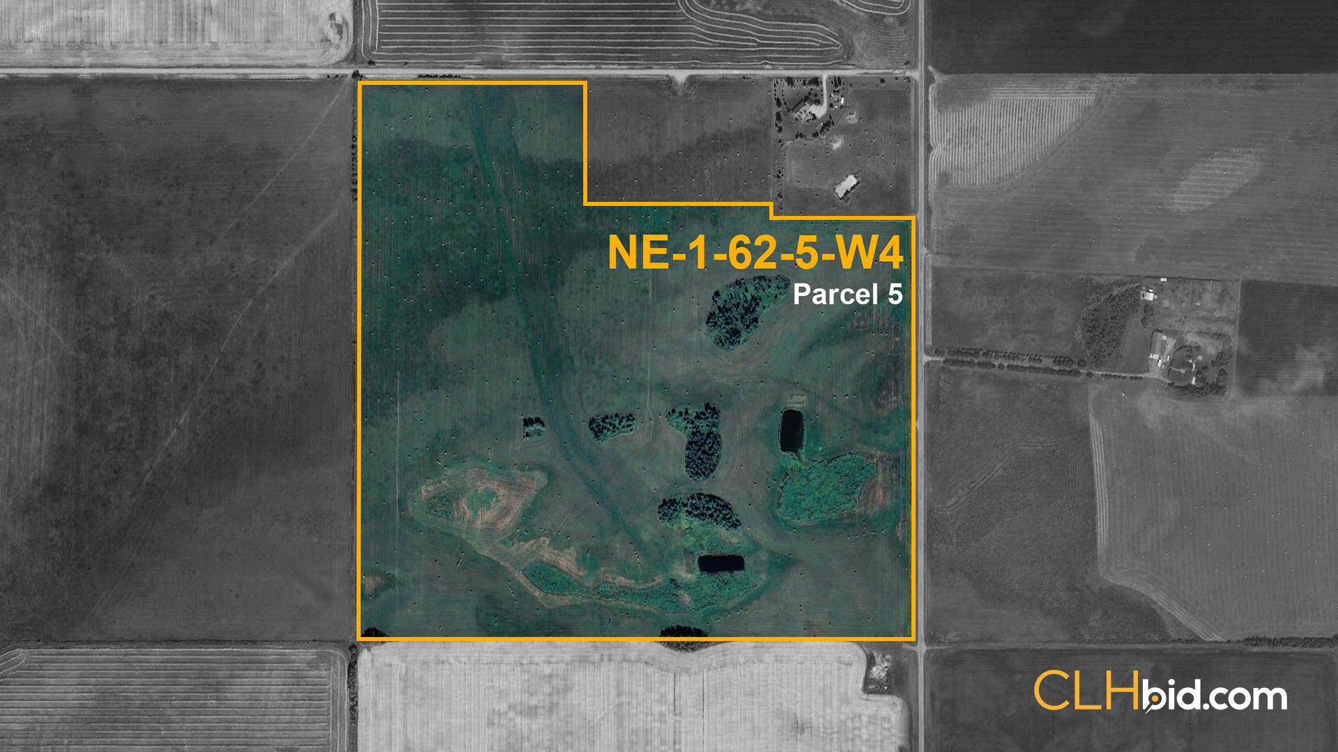 Parcel 5 NE-1-62-5-W4