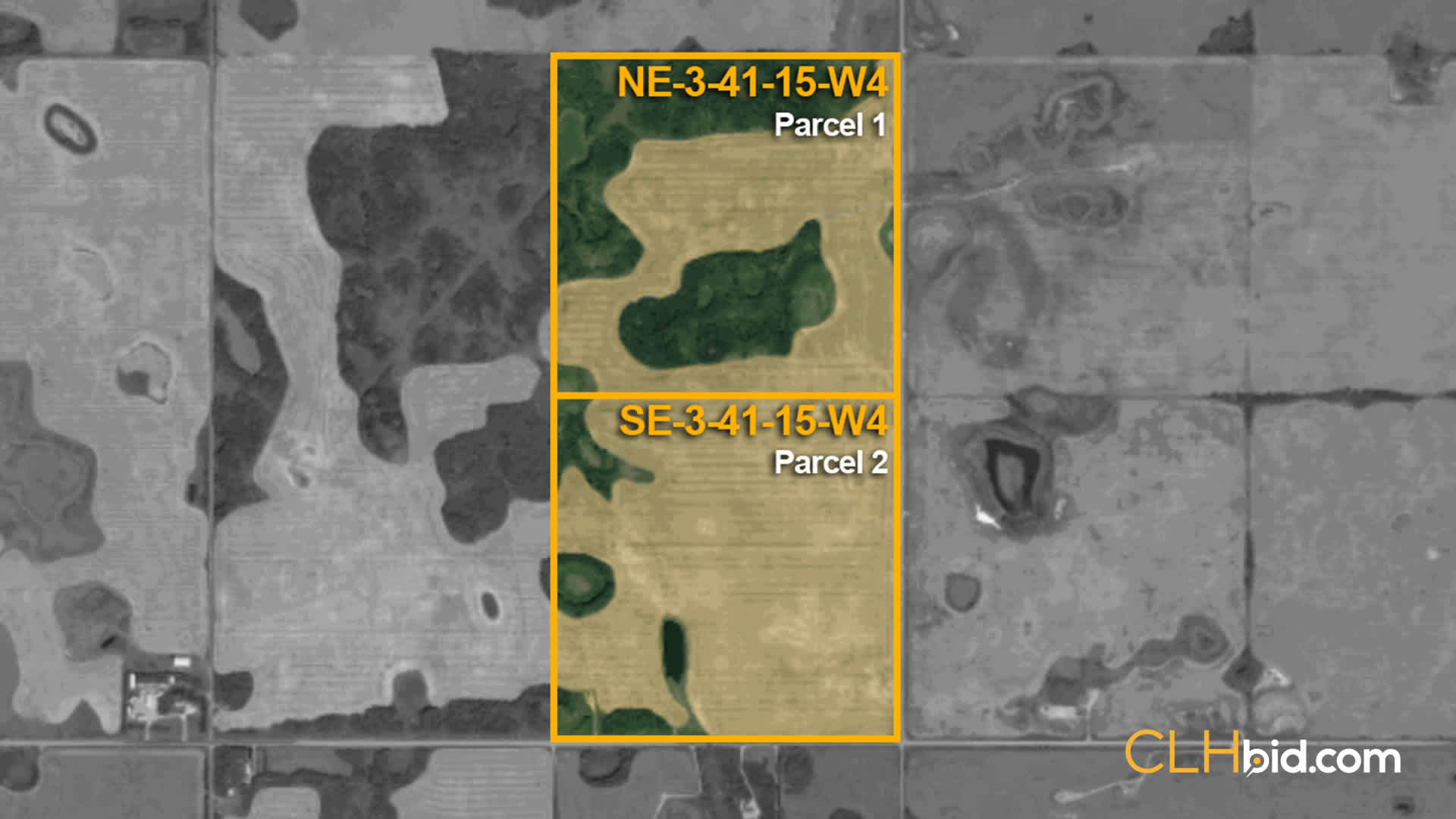 View from above of Surge At Forestburg