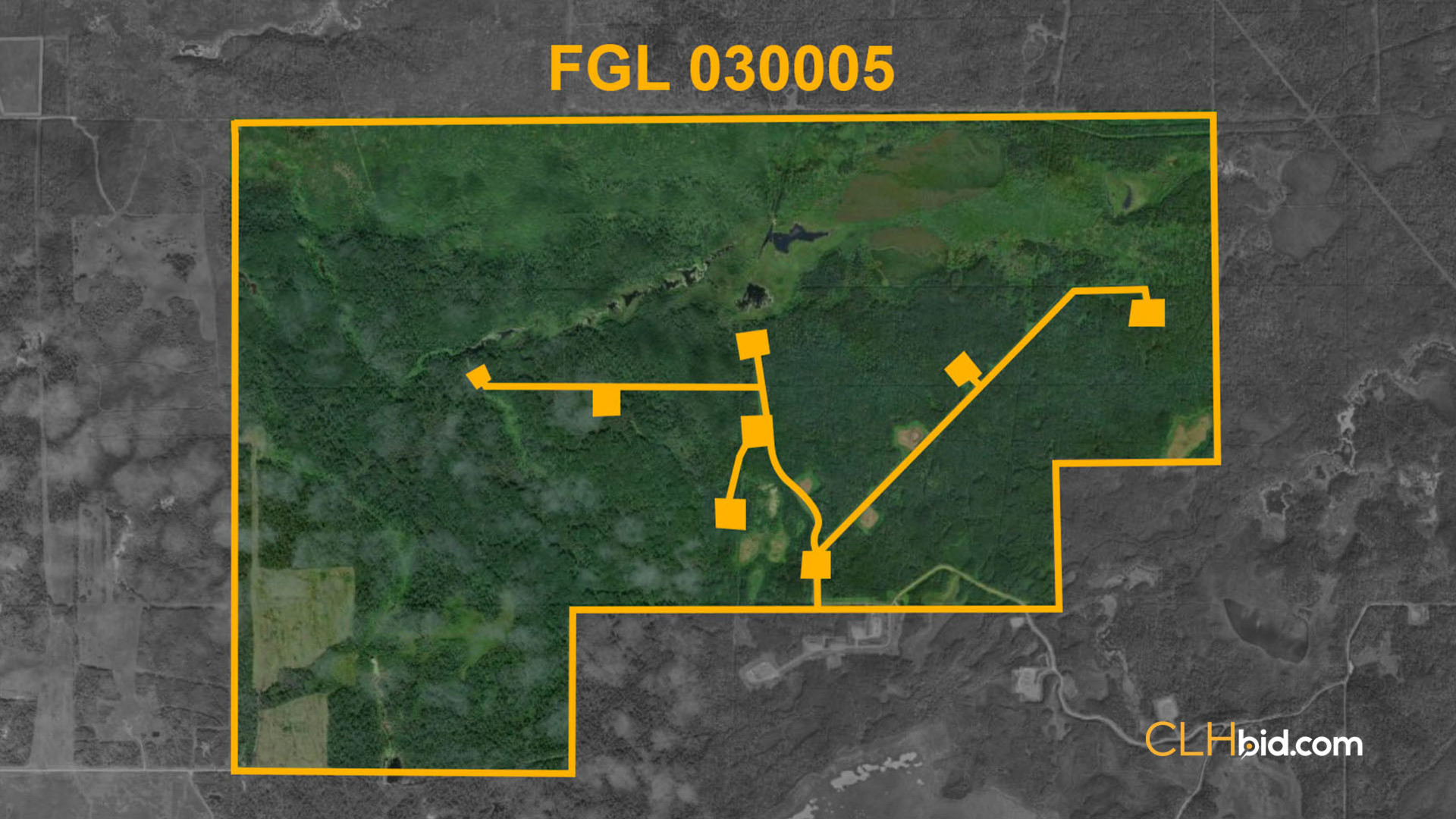 Summer Cow Camp - wide map