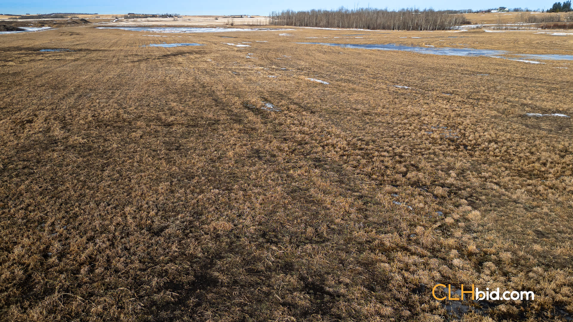 View from above of Camrose Makeover