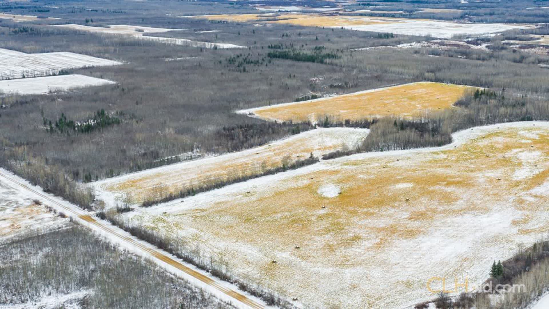 View from above of Sorensen Quarters